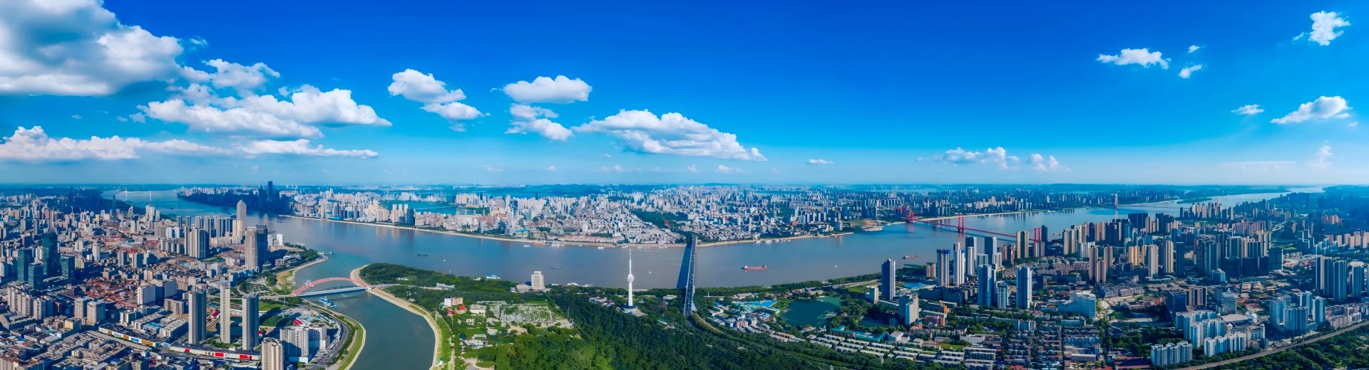 荆楚大地 江城如画