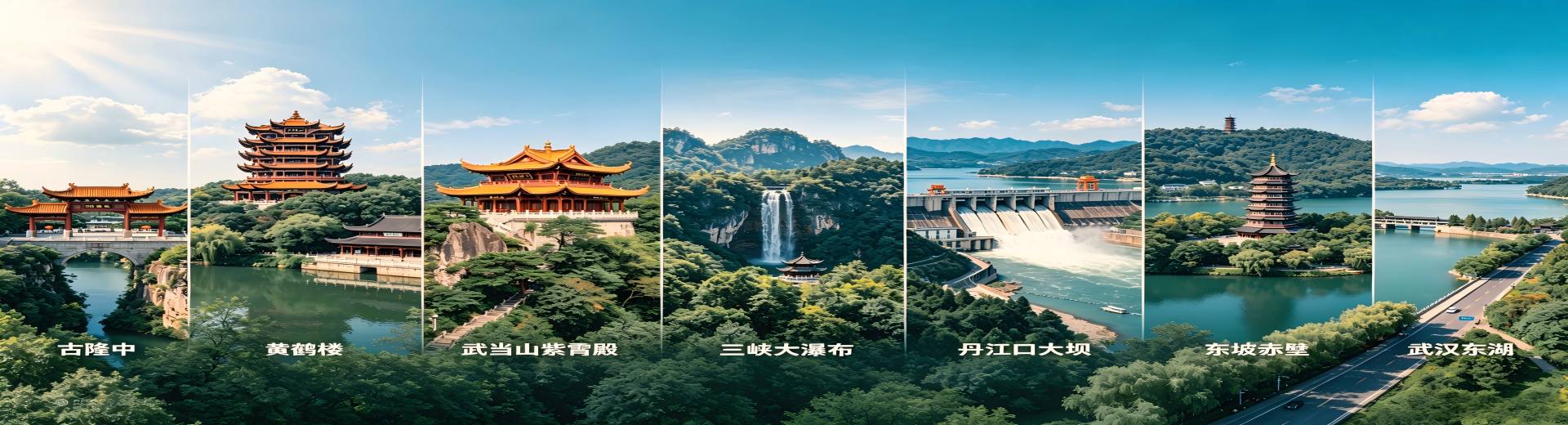 灵秀湖北 大美武汉