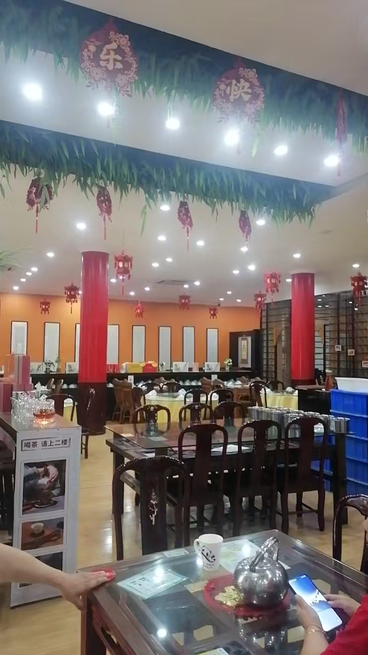 武汉全球通旅行社-宝通寺素菜馆 素食 斋