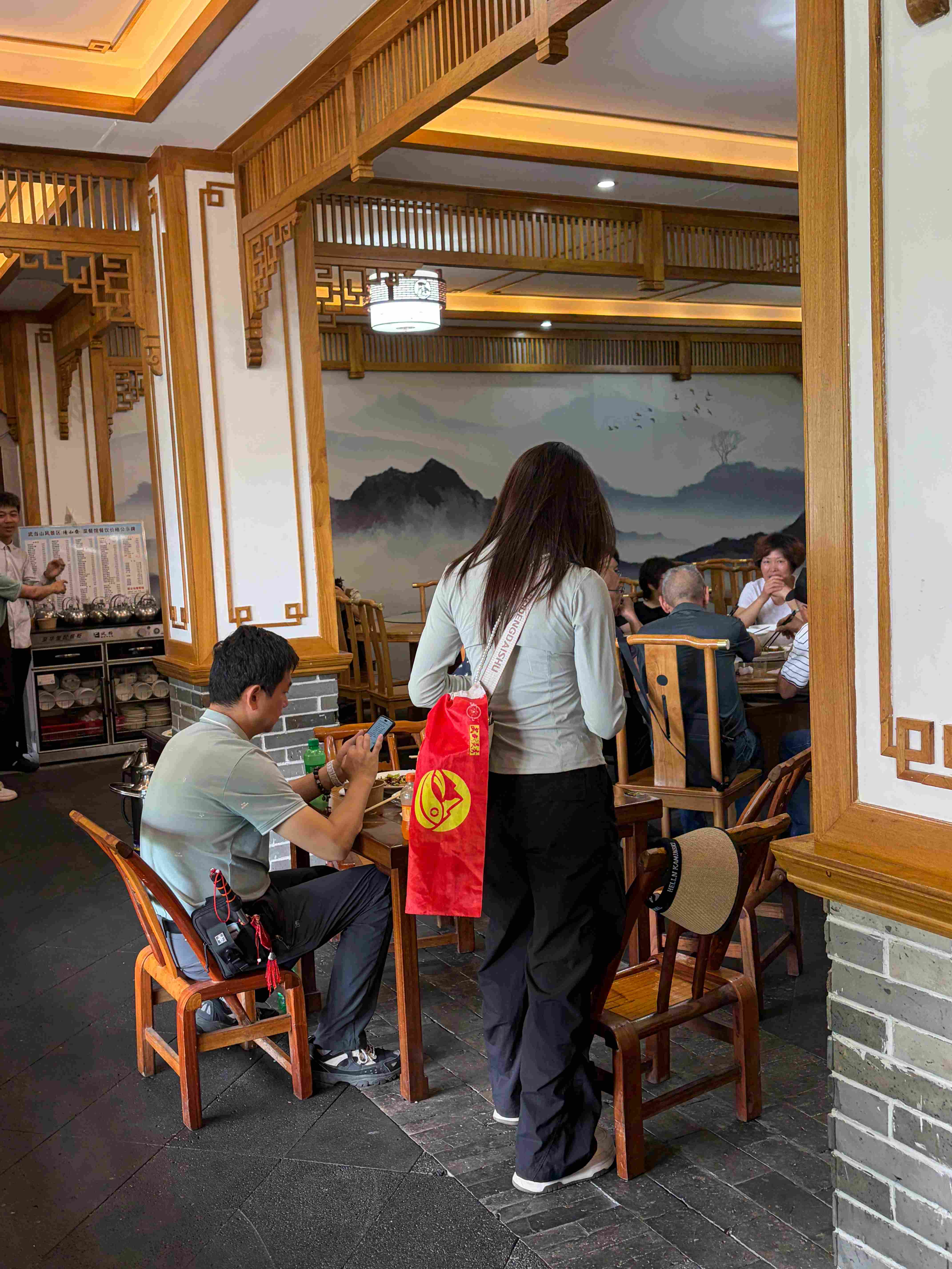 武汉全球通旅行社-武当山 清和斋 道教圣地 静心 修身养性