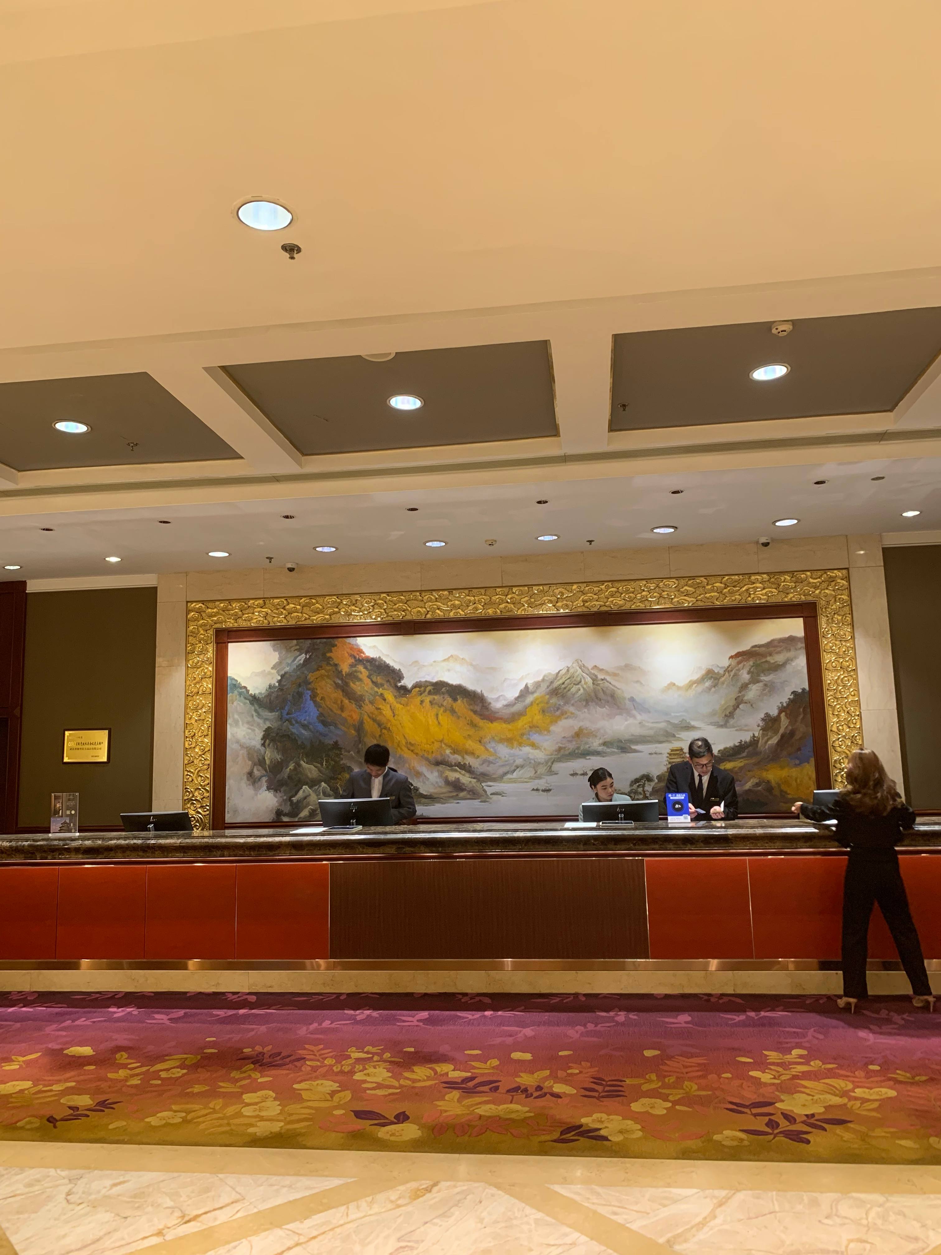 武汉全球通旅行社-香格里达大酒店 五星 五钻 豪华 舒适 大床房 标准间