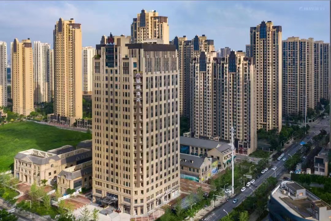 武汉全球通旅行社-武汉塔子湖亚朵酒店