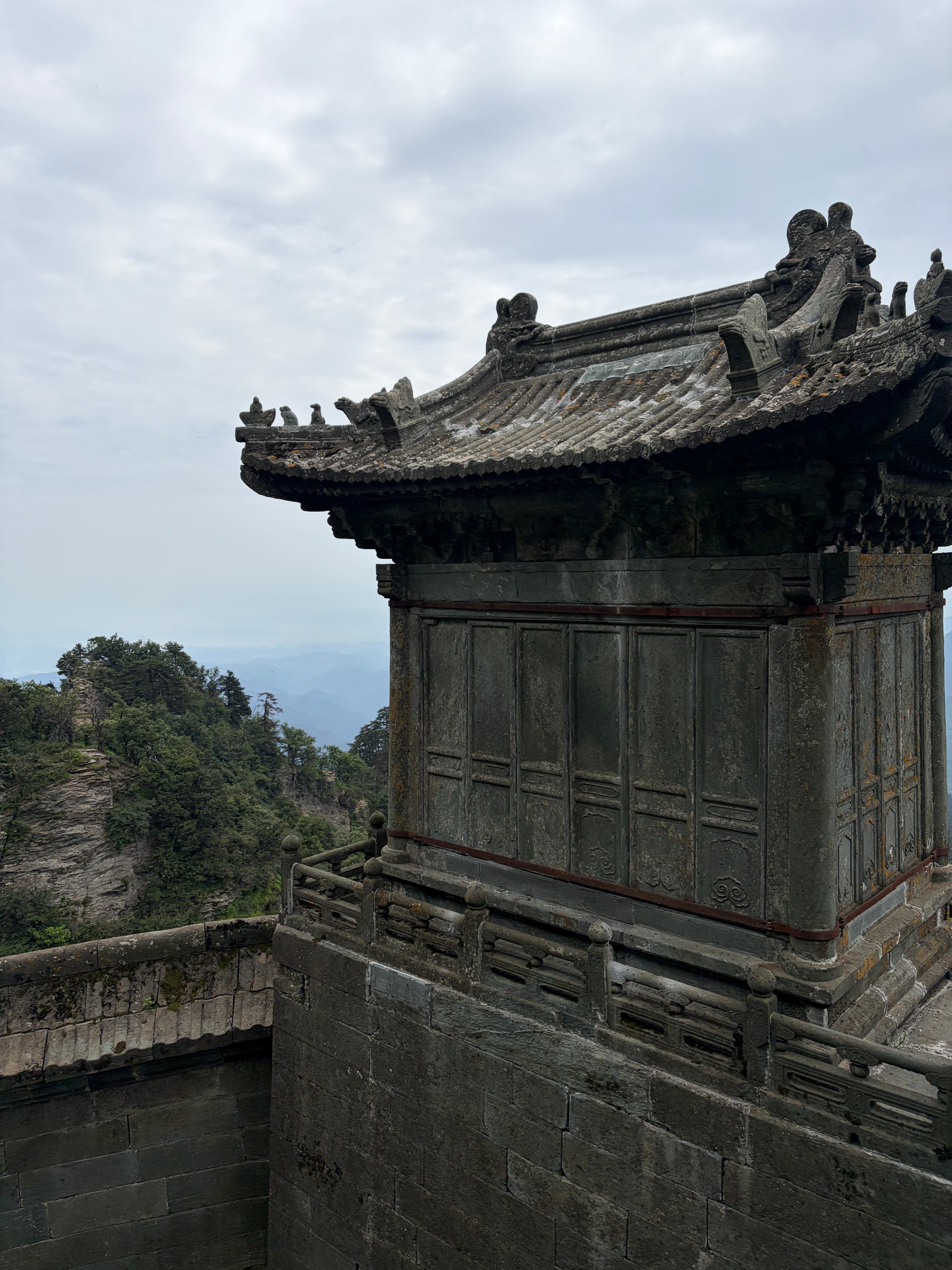 武汉全球通旅行社-武当山-岫云阁 静心 道教圣地 修身养性