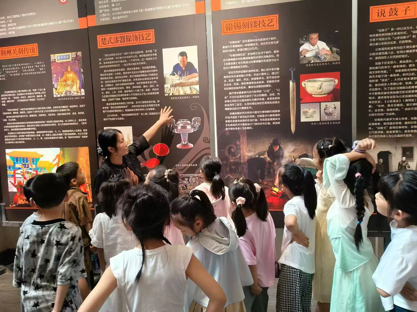 武汉全球通旅行社-非遗楚式大漆 楚风古典美学