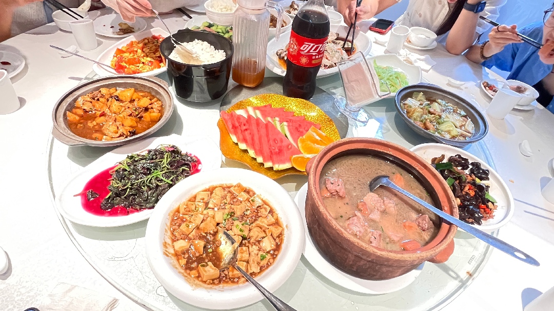 武汉全球通旅行社-醉江月 南湖店 团餐正餐 武汉美食