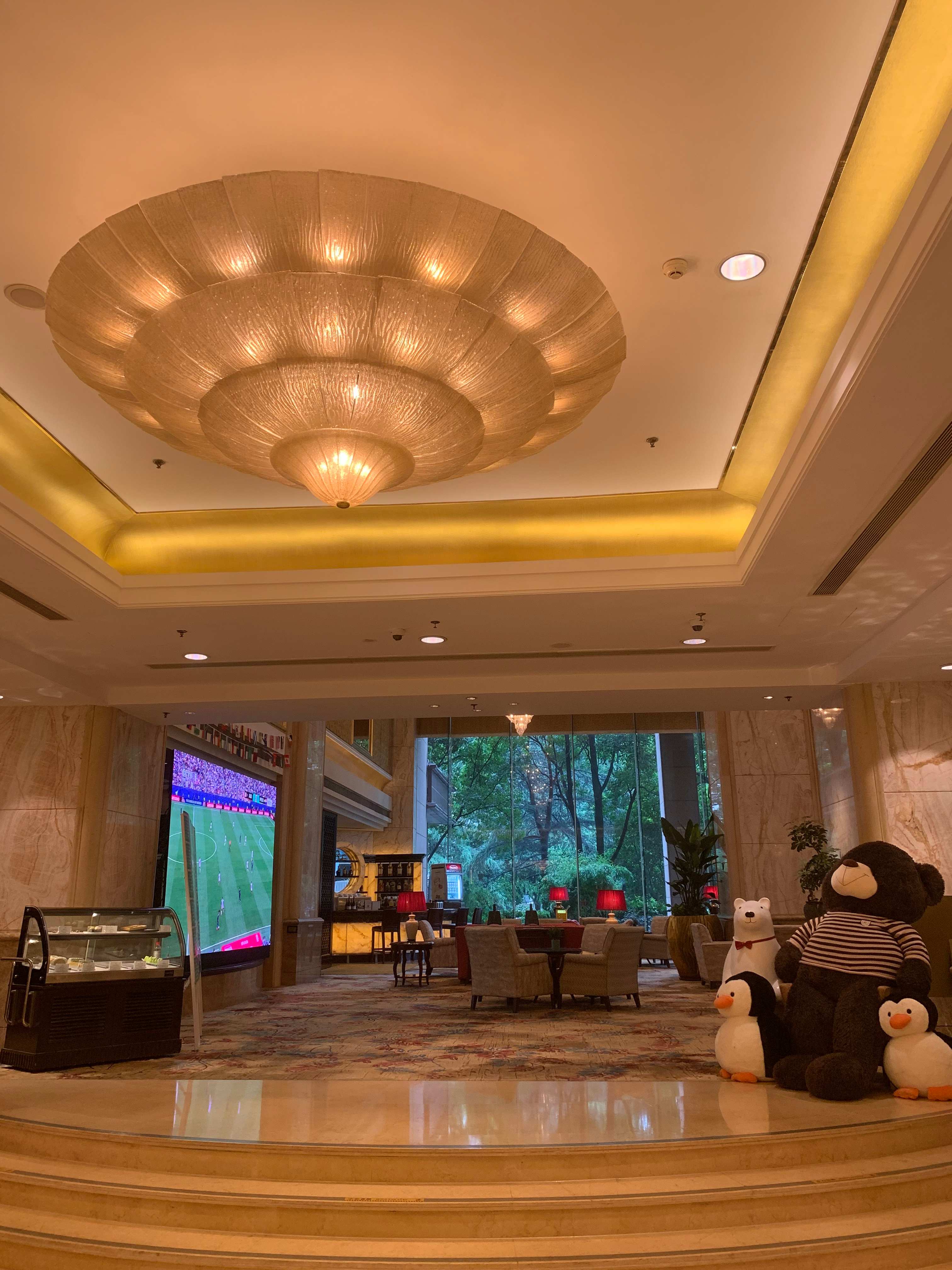 武汉全球通旅行社-香格里达大酒店 五星 五钻 豪华 舒适 大床房 标准间