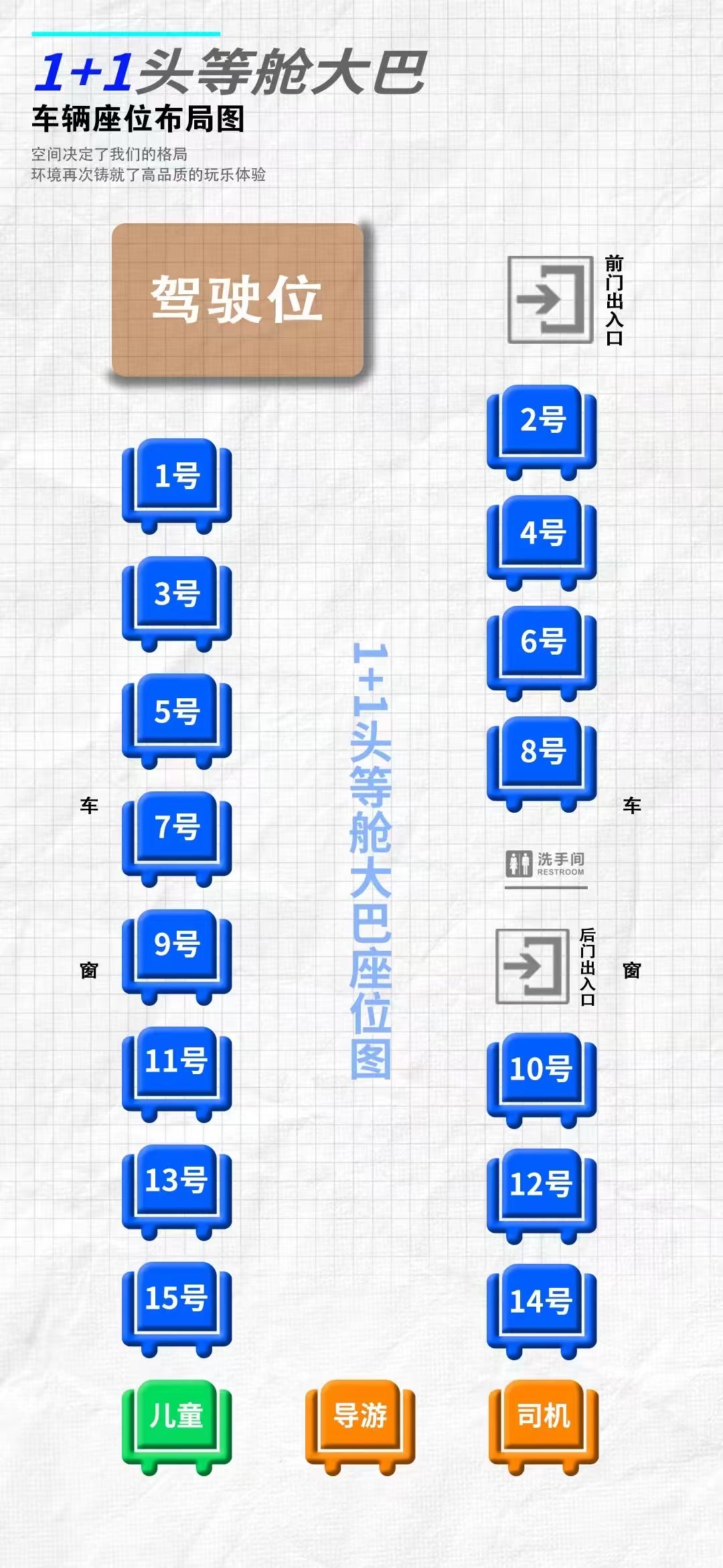 武汉全球通旅行社-1+1VIP 18+1豪华陆地【知音号】包车租车用车