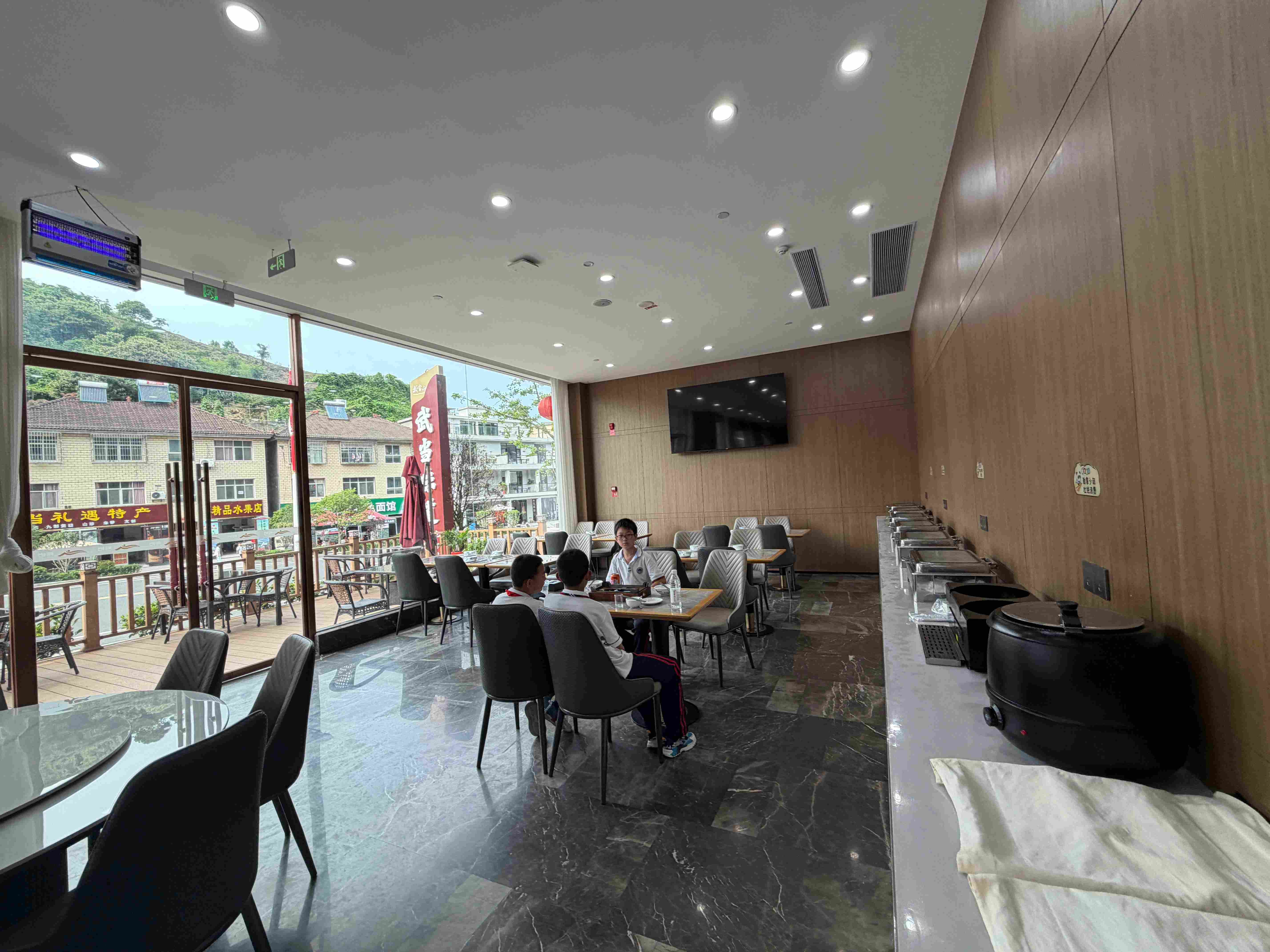 武汉全球通旅行社-武当山 希怡酒店 大床房 舒适房 好酒店