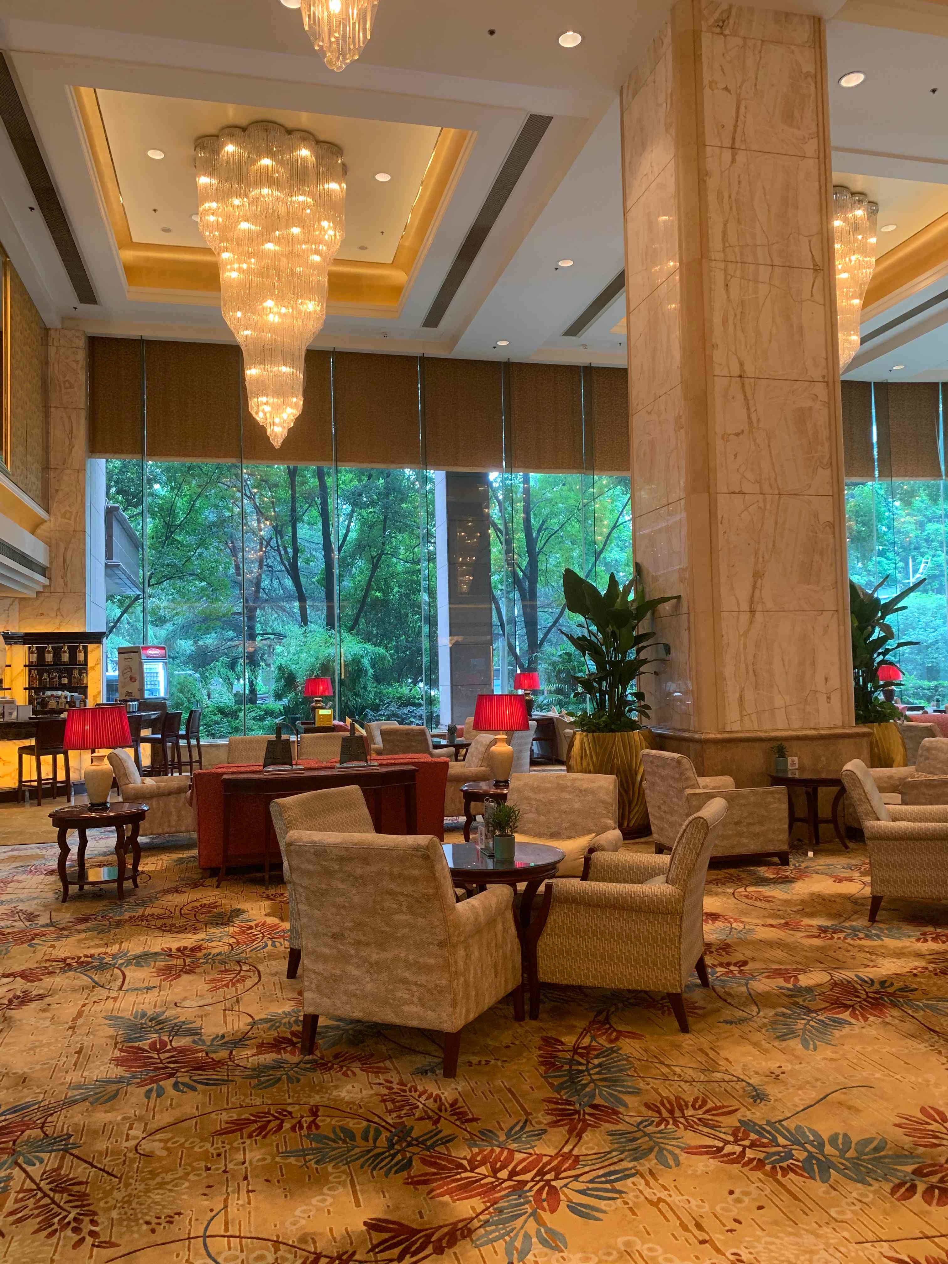 武汉全球通旅行社-香格里达大酒店 五星 五钻 豪华 舒适 大床房 标准间