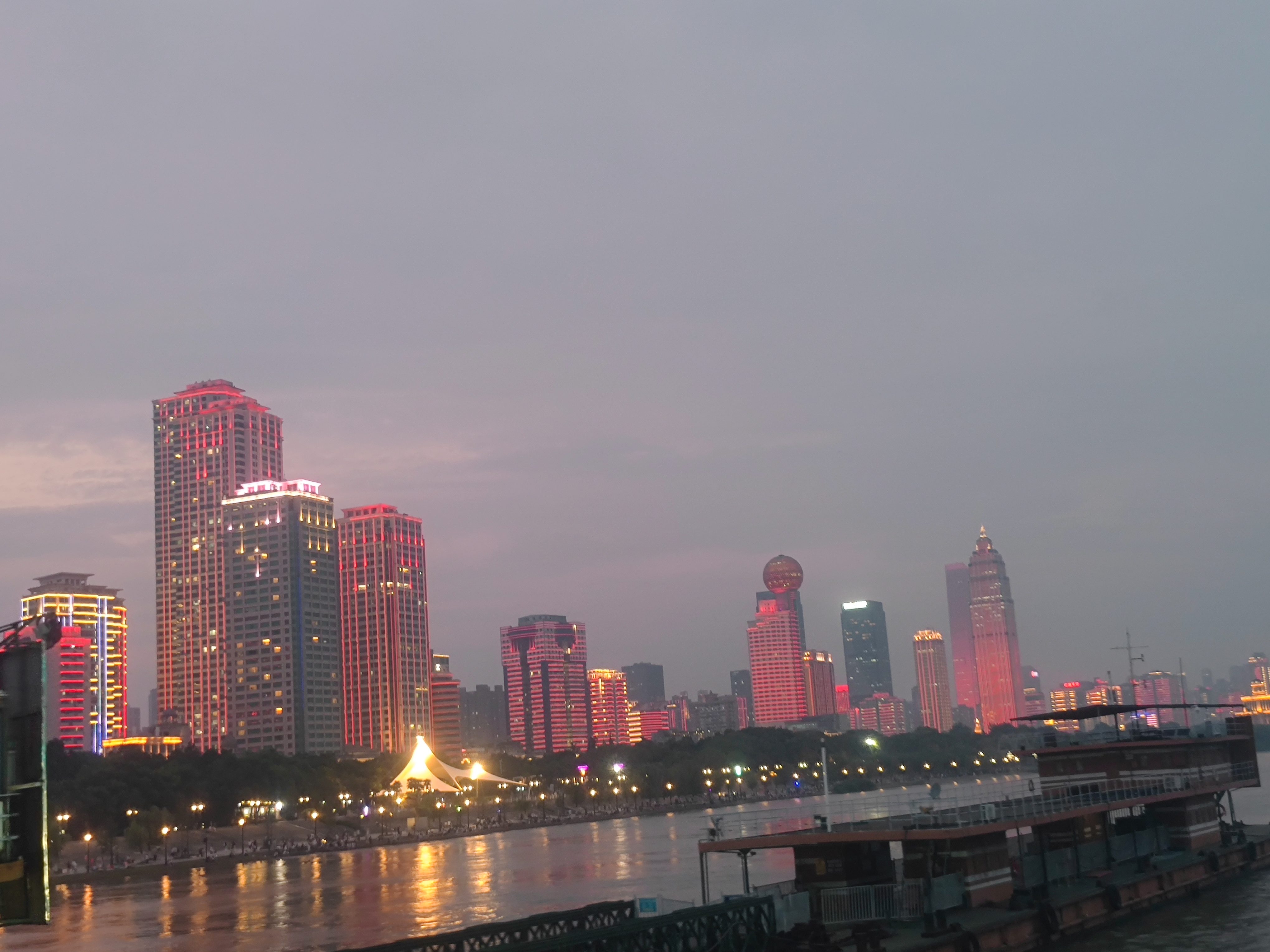 武汉全球通旅行社-长江荣耀号-长江夜游船-票 买票 购票