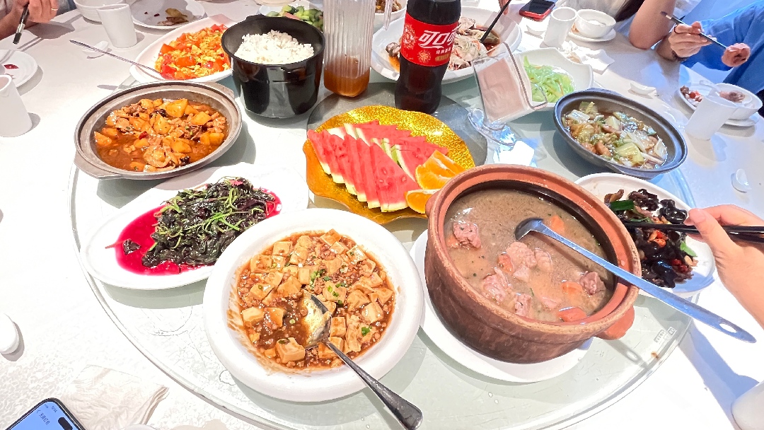 武汉全球通旅行社-醉江月 南湖店 团餐正餐 武汉美食