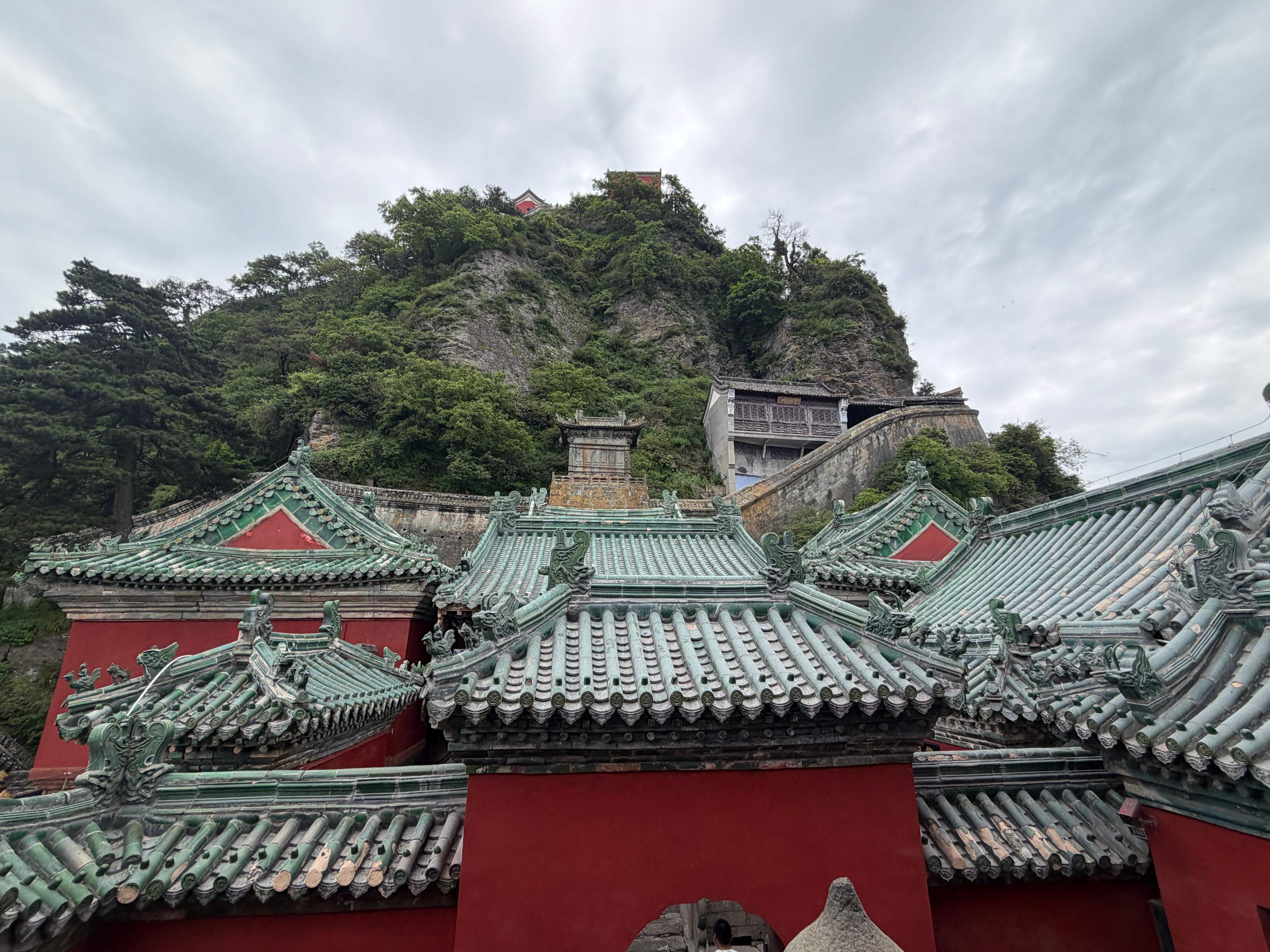 武汉全球通旅行社-武当山-岫云阁 静心 道教圣地 修身养性
