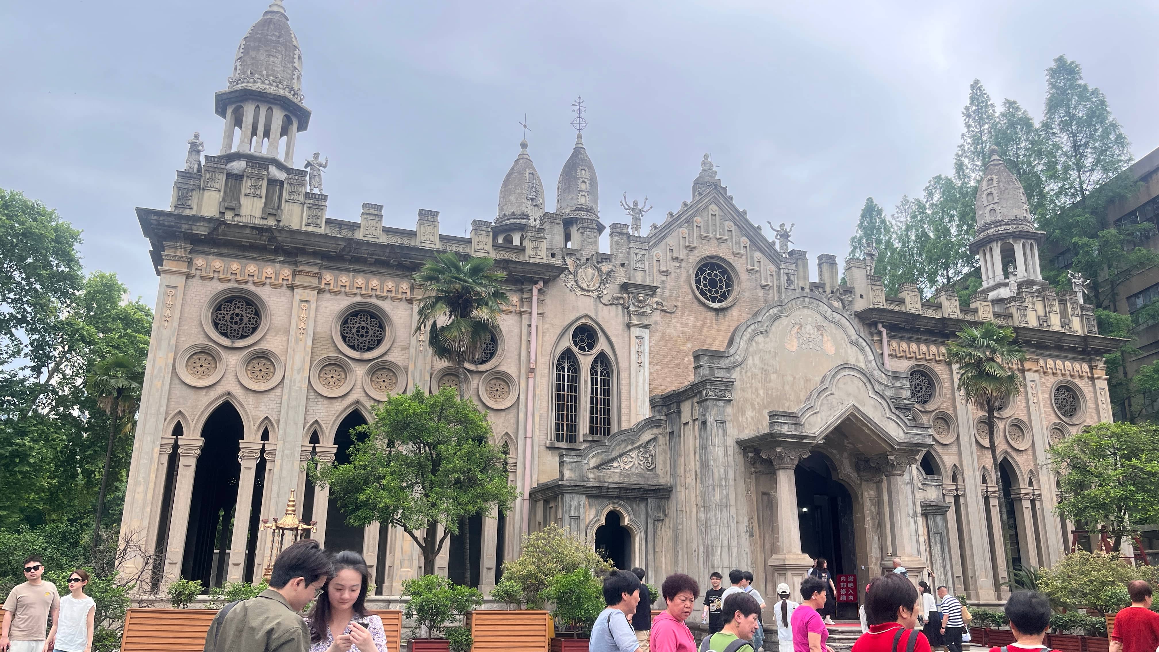 武汉全球通旅行社-520爱的浪漫 古德寺