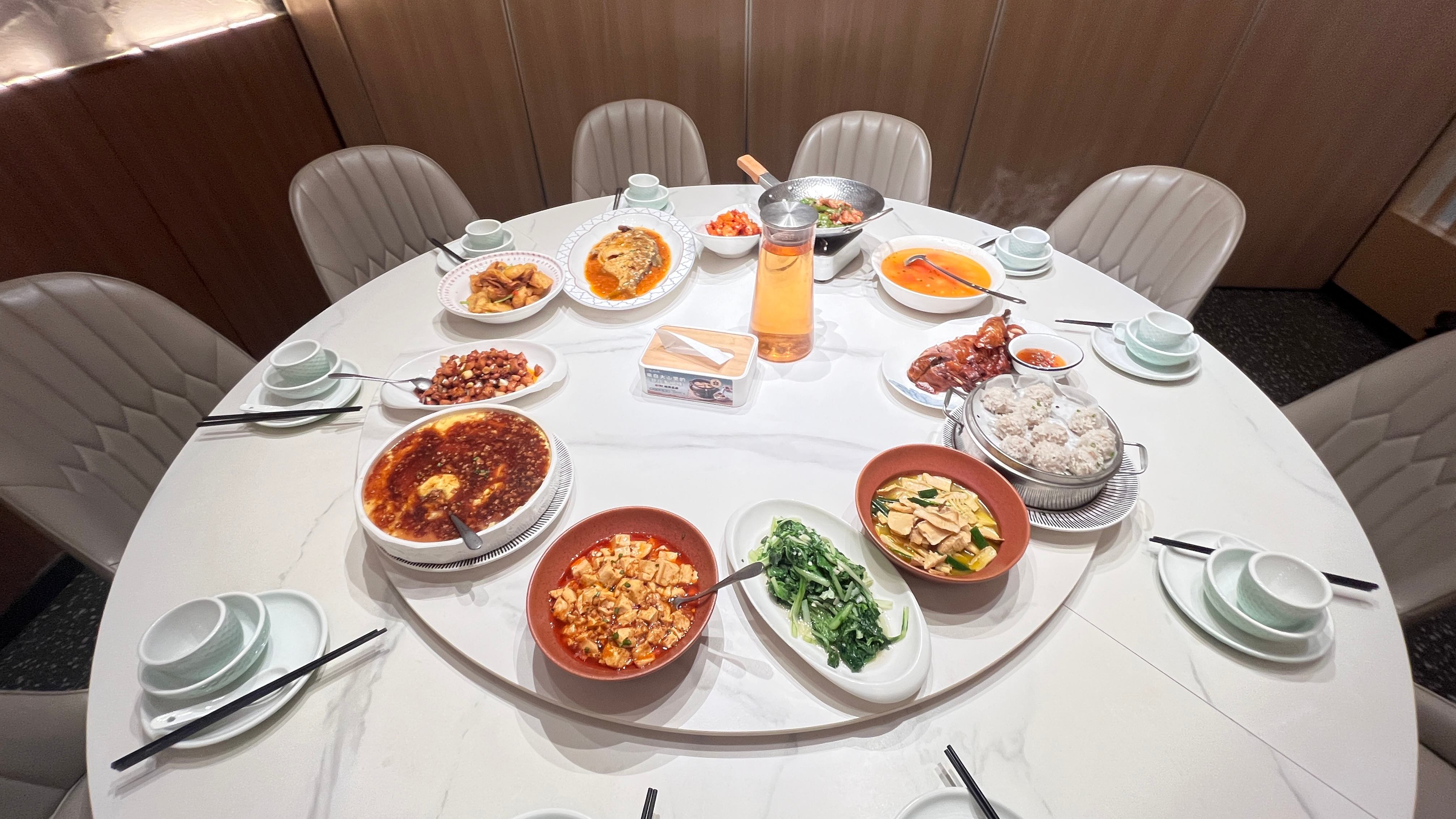 武汉全球通旅行社-团餐 正餐 楚叁味 湖北乡间菜 街道口店