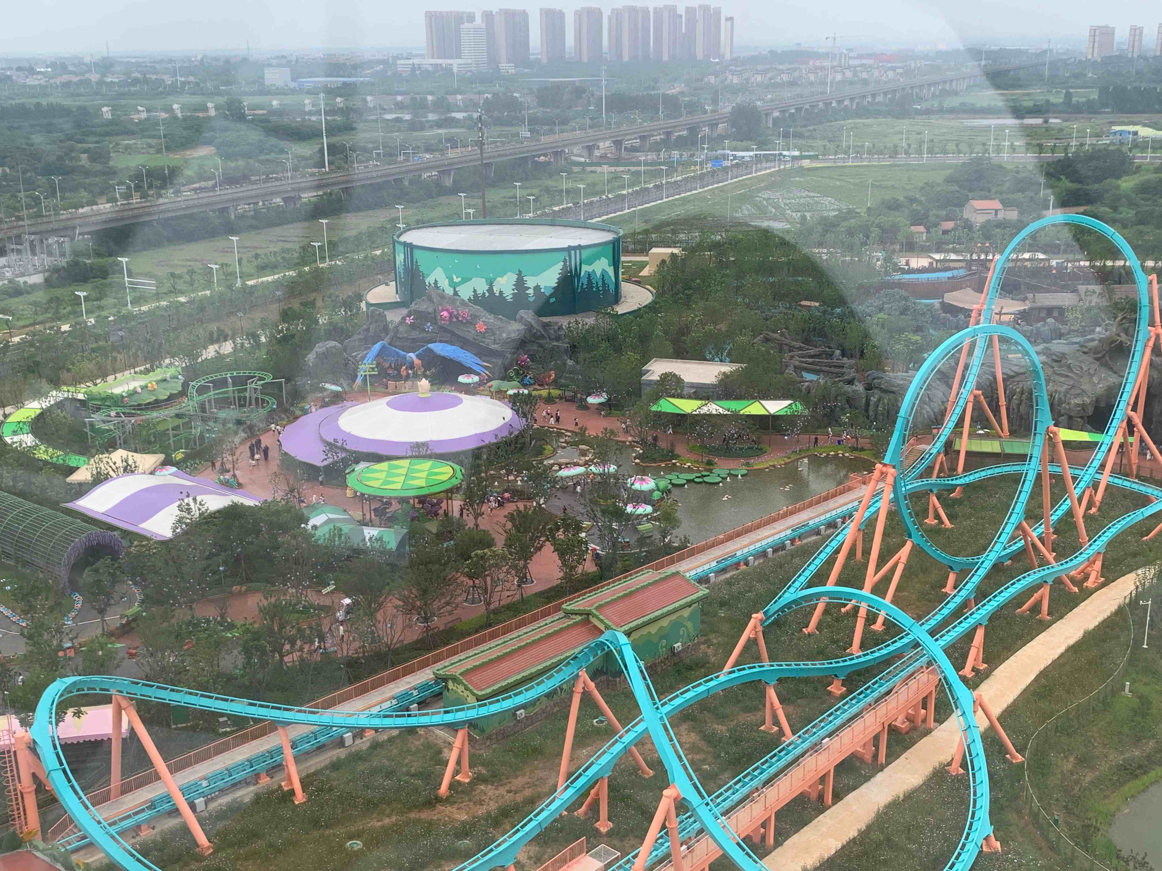 武汉全球通旅行社-孝感方特-狂野大陆 水上乐园 刺激 失重体验 紧张好玩 4D全景 视觉震撼