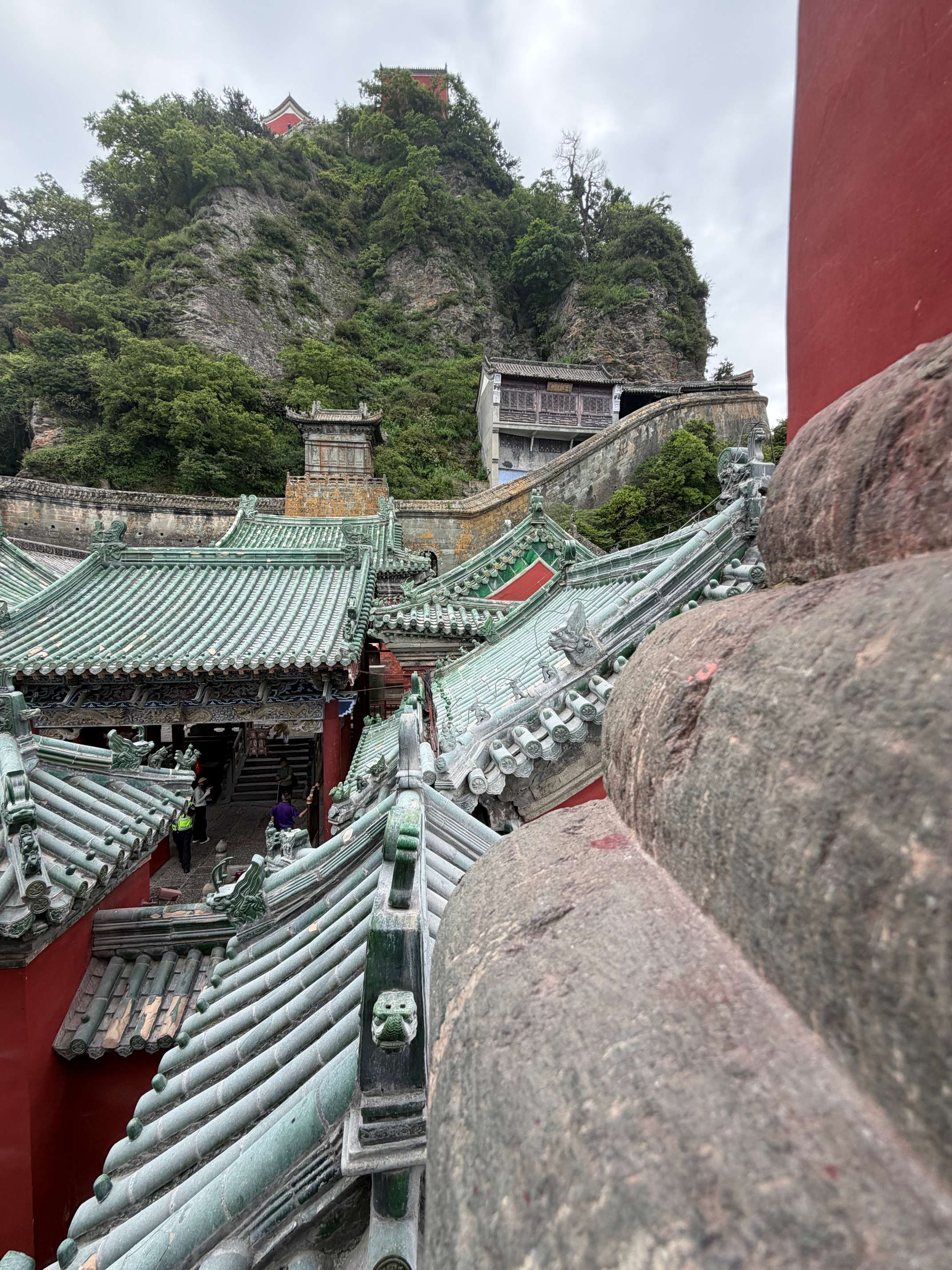 武汉全球通旅行社-武当山-岫云阁 静心 道教圣地 修身养性