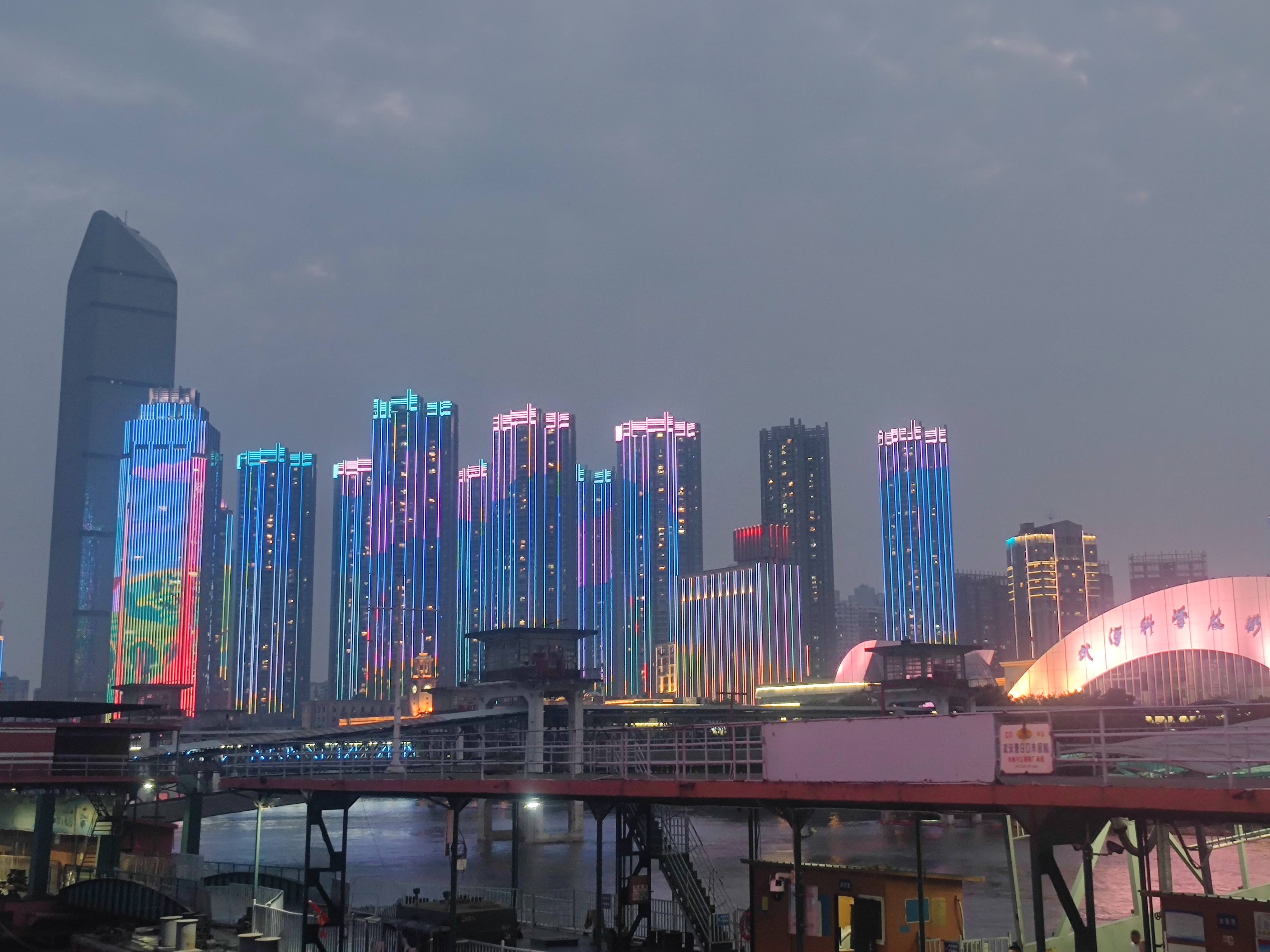 武汉全球通旅行社-长江荣耀号-长江夜游船-票 买票 购票