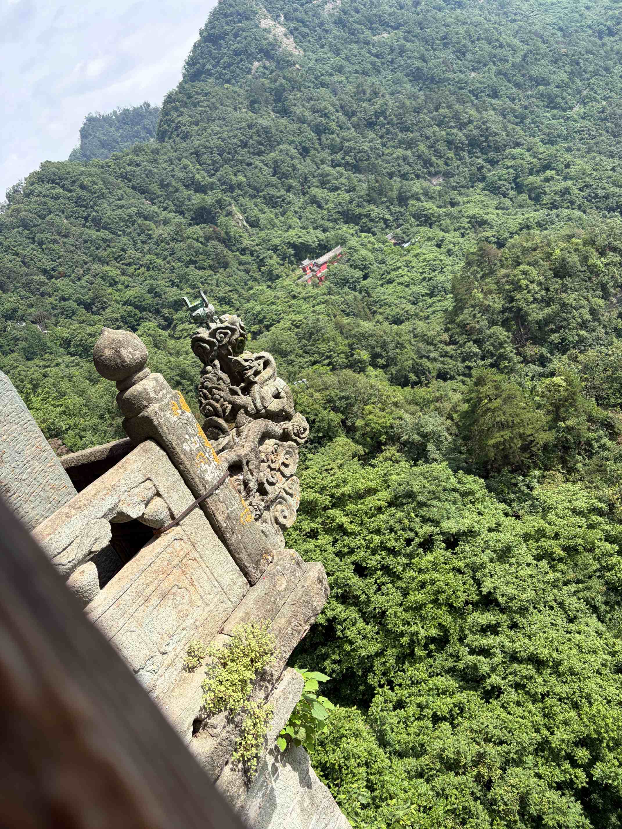 武汉全球通旅行社-武当山-岫云阁 静心 道教圣地 修身养性