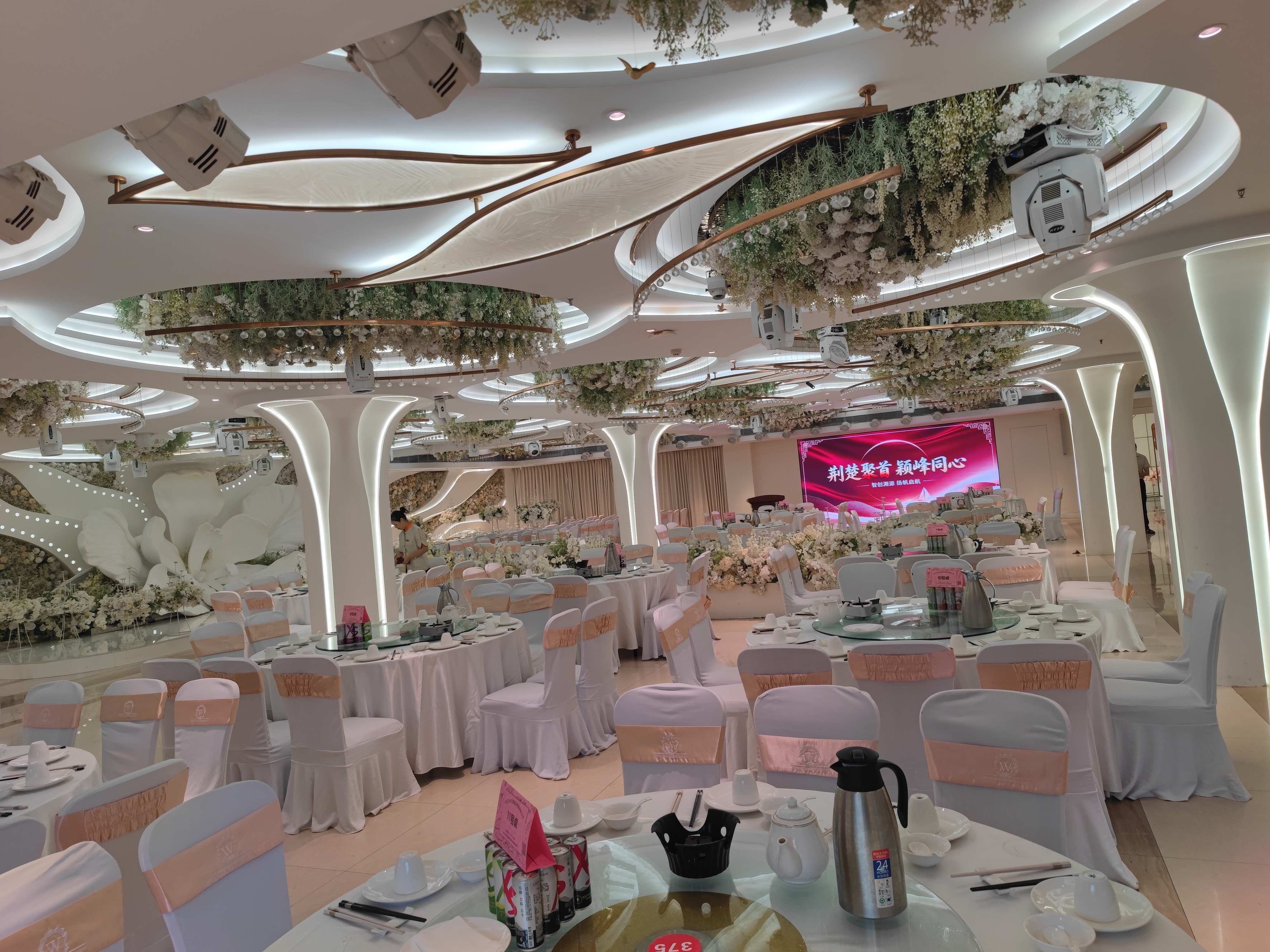 武汉全球通旅行社-王府井酒店 大型宴会厅