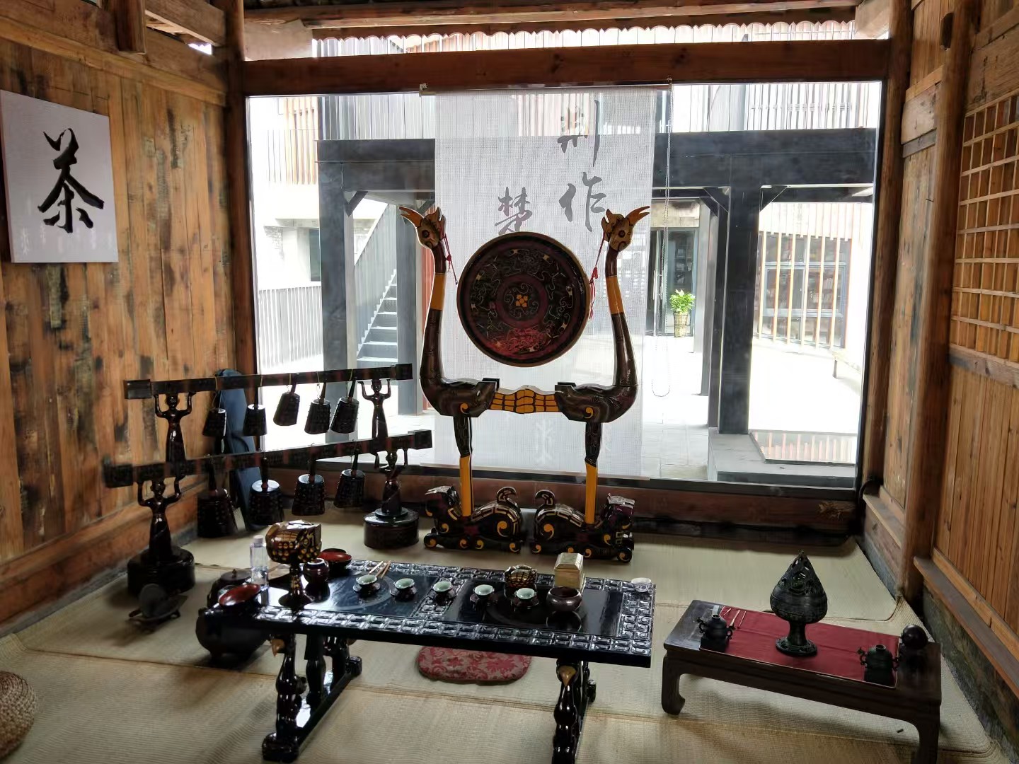 武汉全球通旅行社-非遗楚式大漆 楚风古典美学