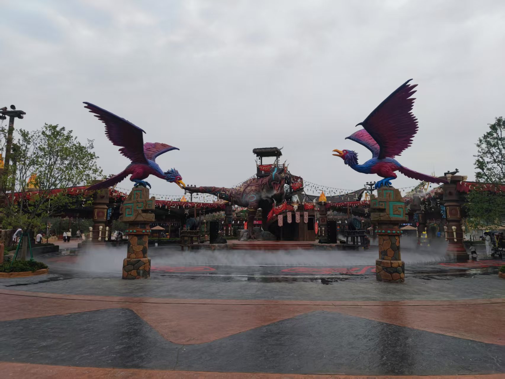 武汉全球通旅行社-孝感方特-狂野大陆 水上乐园 刺激 失重体验 紧张好玩 4D全景 视觉震撼