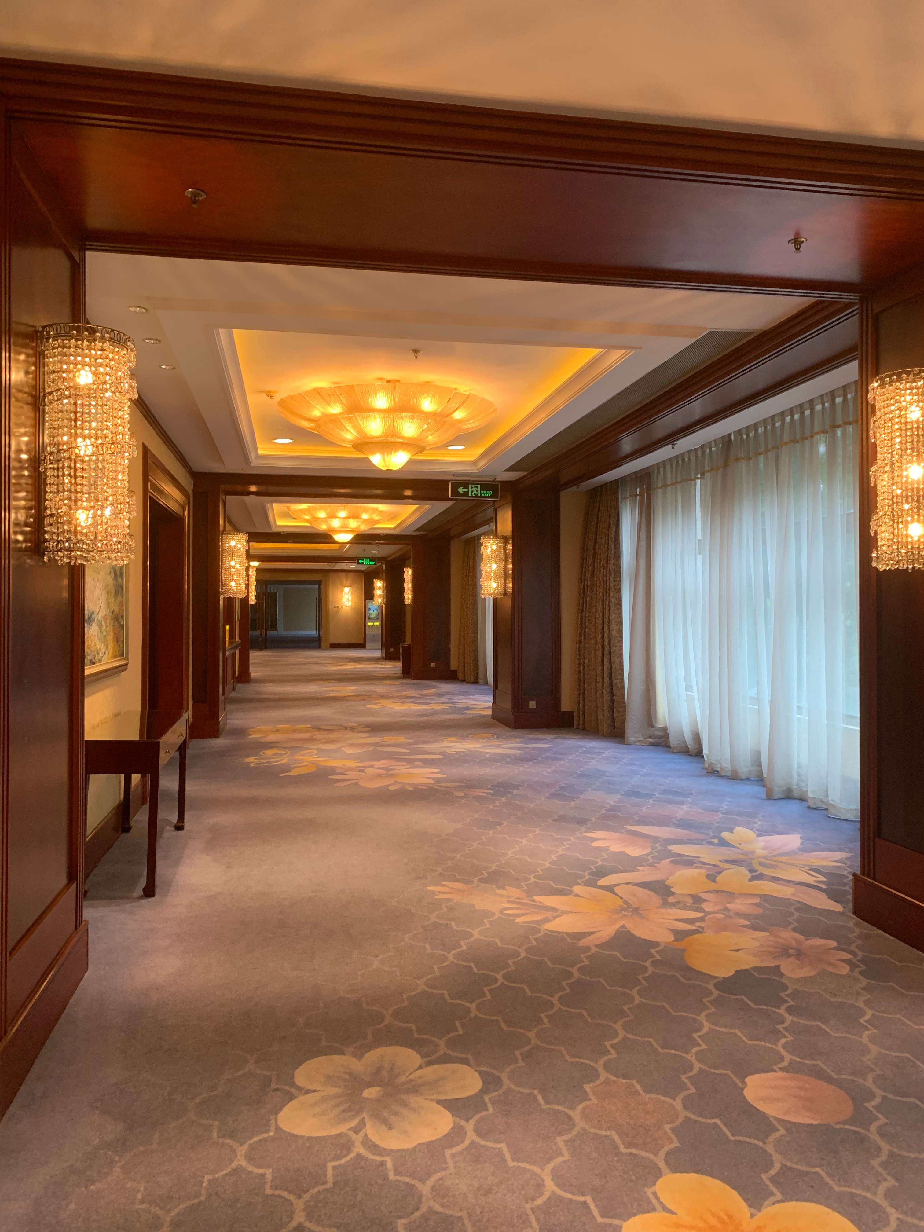 武汉全球通旅行社-香格里达大酒店 五星 五钻 豪华 舒适 大床房 标准间