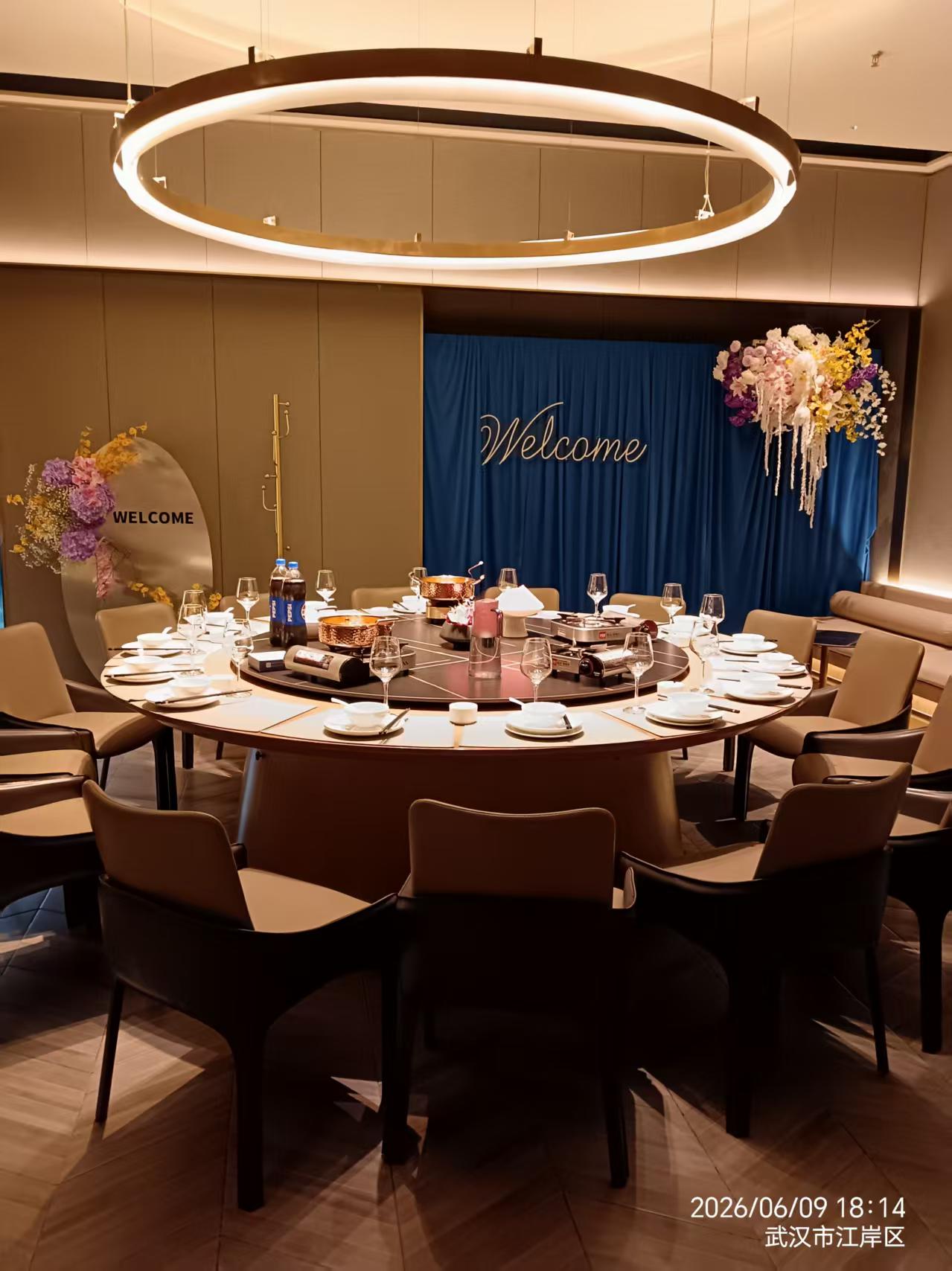 武汉全球通旅行社-荔晶时代 宴会厅 美食 高端 
