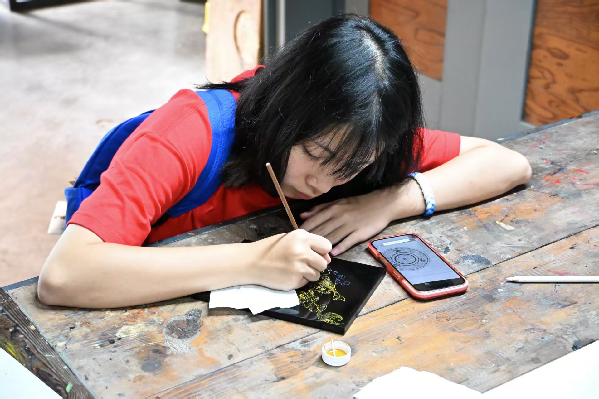 武汉全球通旅行社-非遗楚式大漆 楚风古典美学