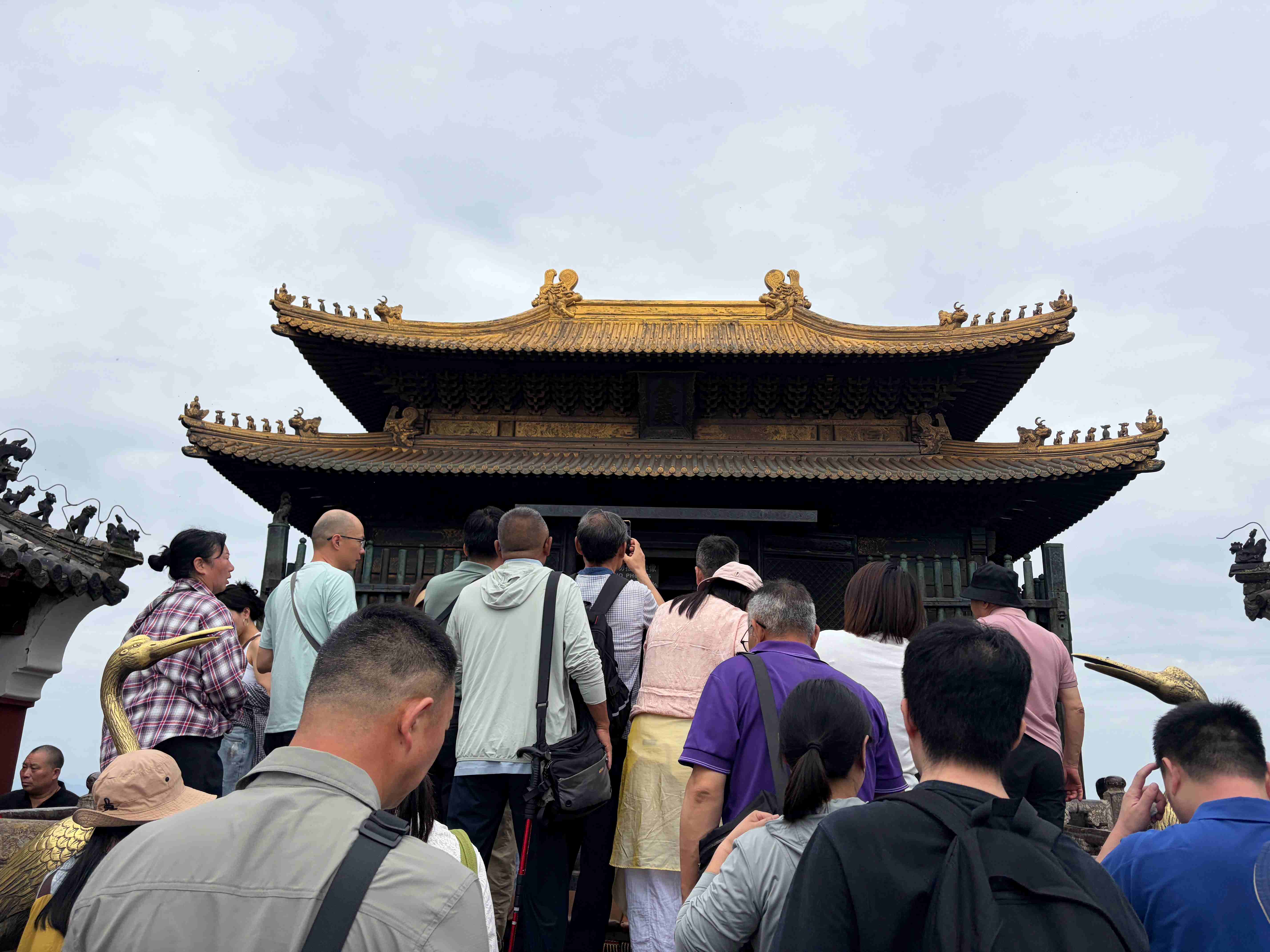 武汉全球通旅行社-武当山-岫云阁 静心 道教圣地 修身养性