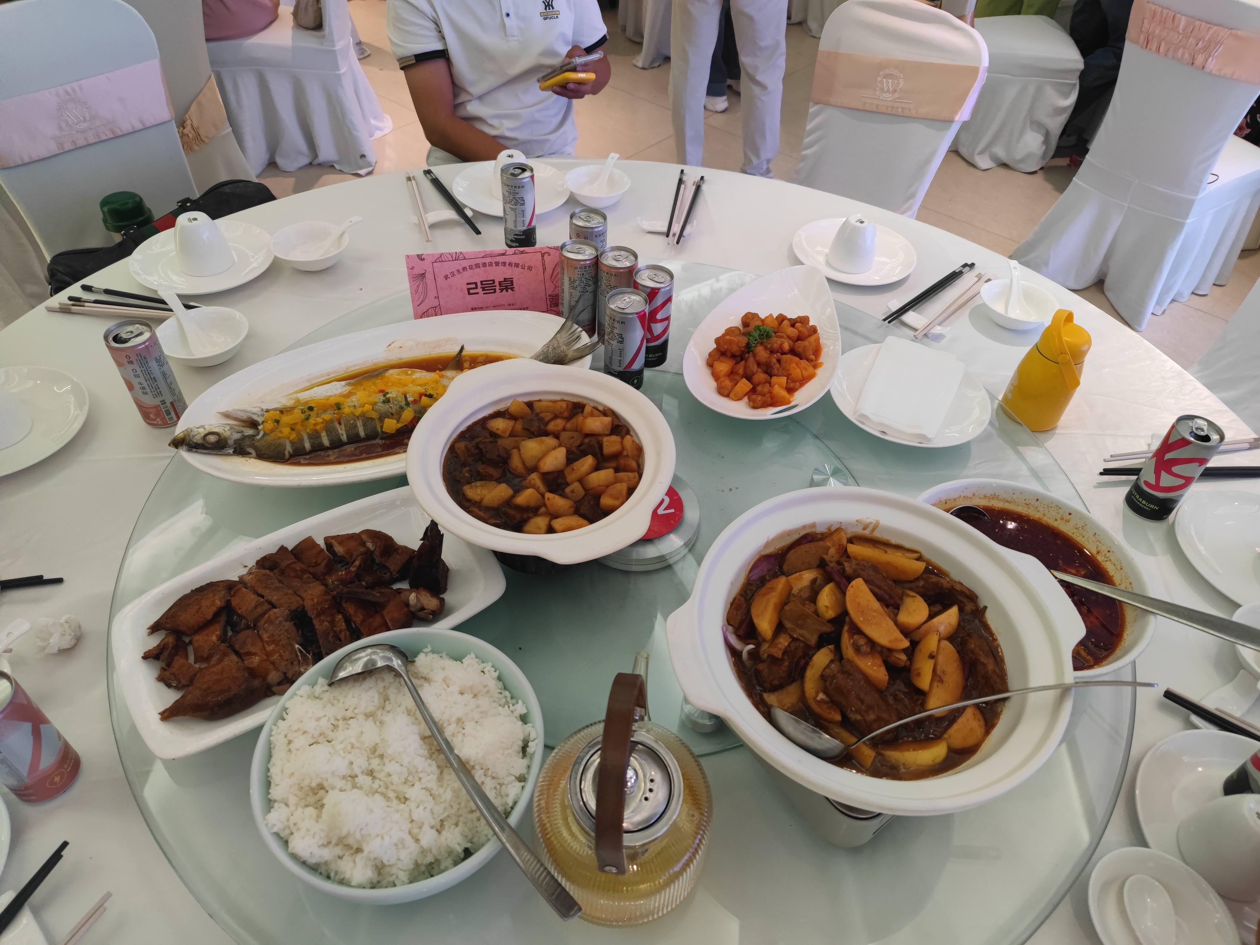 武汉全球通旅行社-王府井酒店 大型宴会厅