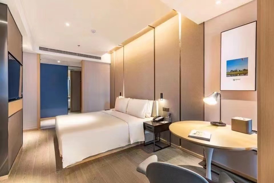 武汉全球通旅行社-武汉塔子湖亚朵酒店