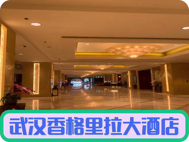 武汉-香格里拉大酒店💎💎💎💎💎