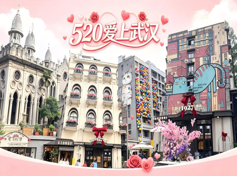 520 赴江城，赴一场关于爱的浪漫约定