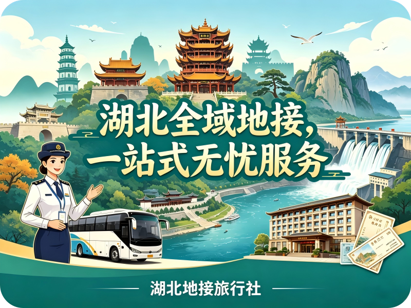 湖北全域地接服务｜一站式专业地接接待