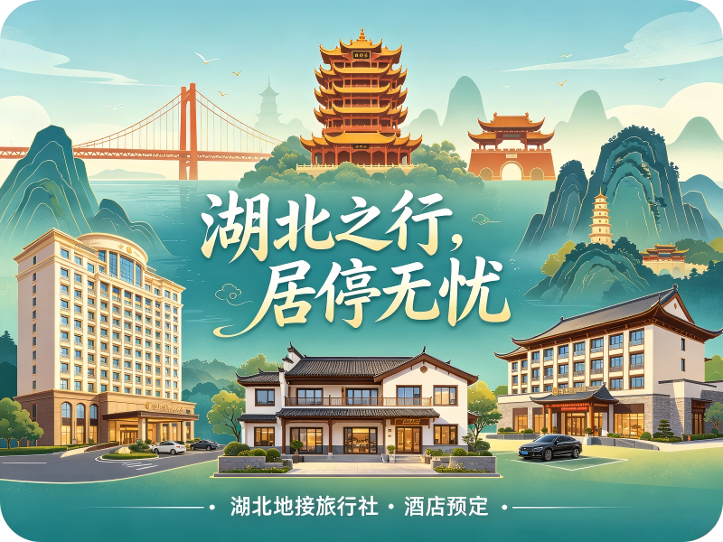 湖北全域酒店预订｜专业地接一站式控房