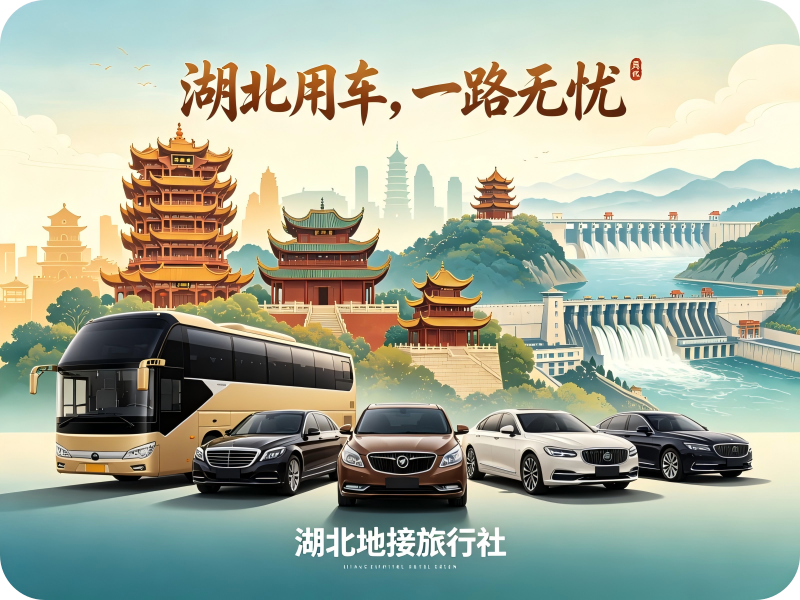 湖北全域地接｜专业旅游用车服务